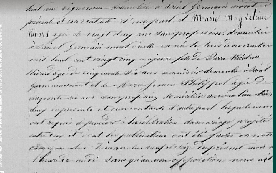 Mariage Pierre Nicolas Borgnet Marie Madeleine Nivard 2.jpg